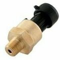 Kavlico Industrial Pressure Sensors Pressure Sensor 0 - 500 Psi Sealed Gage, Fluorosilicone, 1/4 18 Npt Ext P500-500-S-E1C